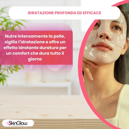 Maschera alle alghe marine rinfrescante