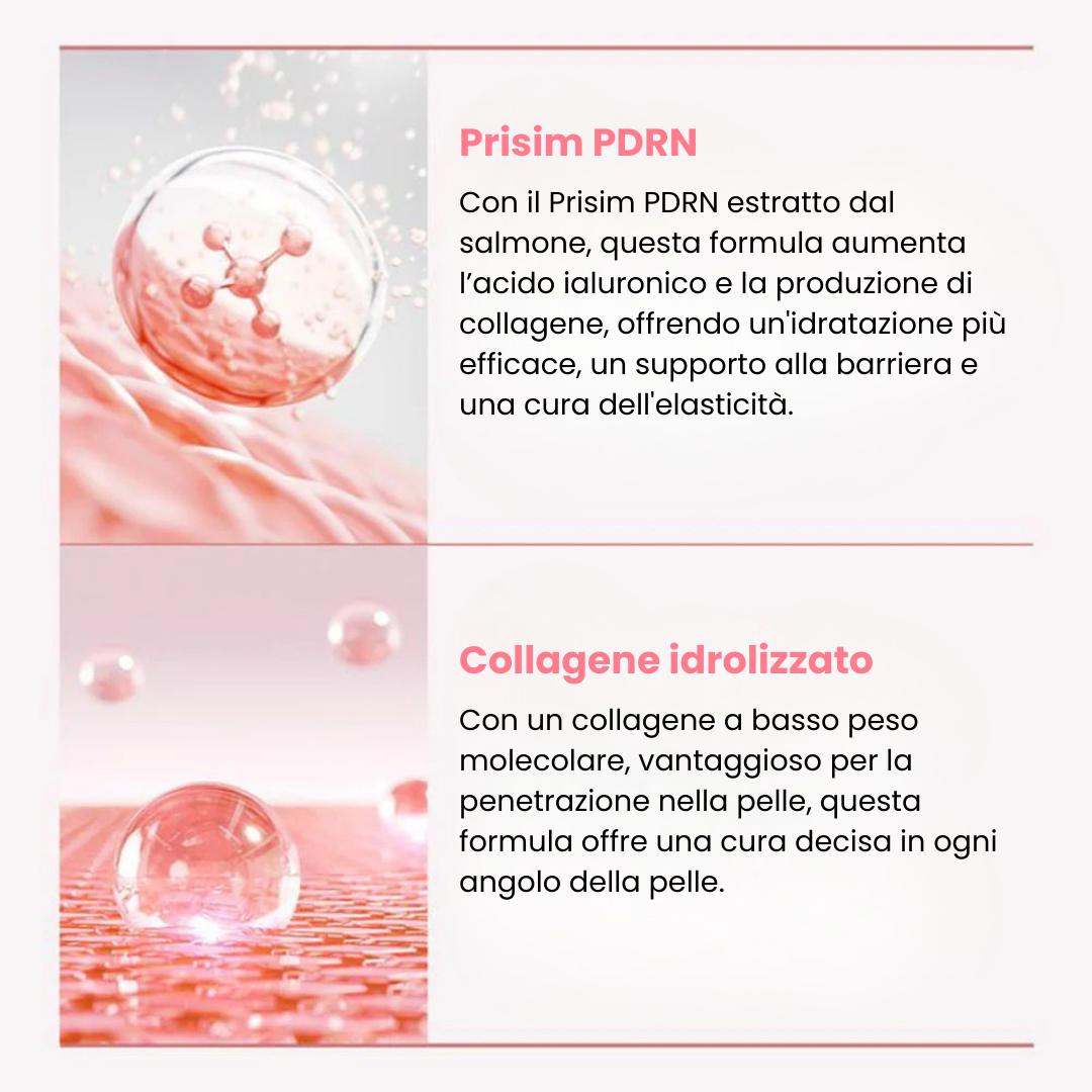 Maschera bio collagene al salmone (Box da 4 maschere)