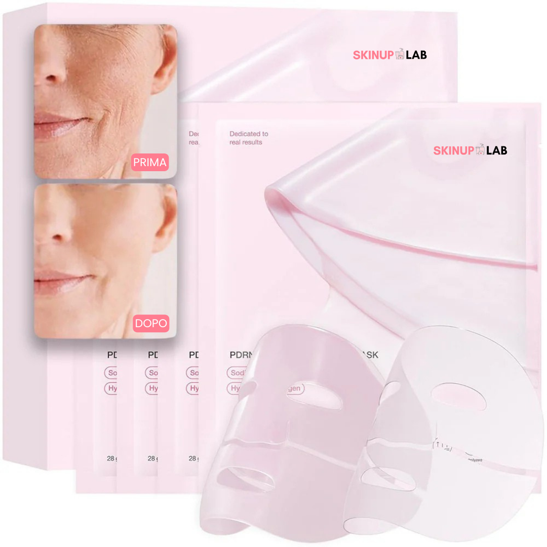 Maschera bio collagene al salmone (Box da 4 maschere)