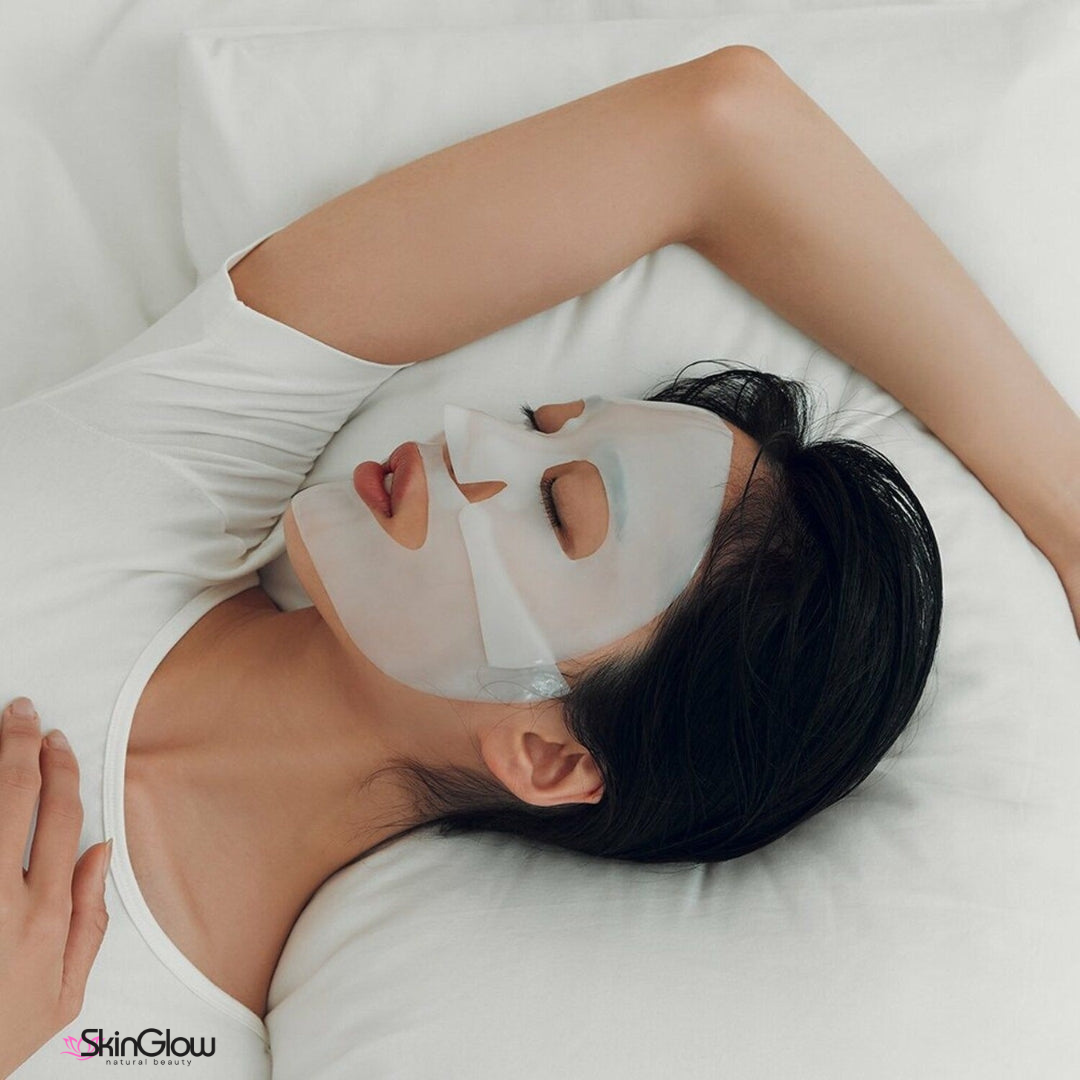 Maschera in cera contro le irritazioni cutanee