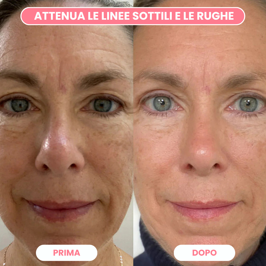 Maschera bio collagene al salmone (Box da 4 maschere)
