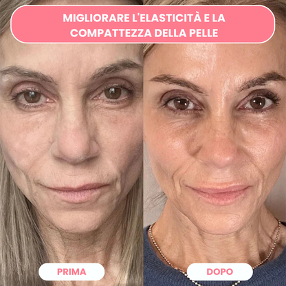 Maschera bio collagene al salmone (Box da 4 maschere)