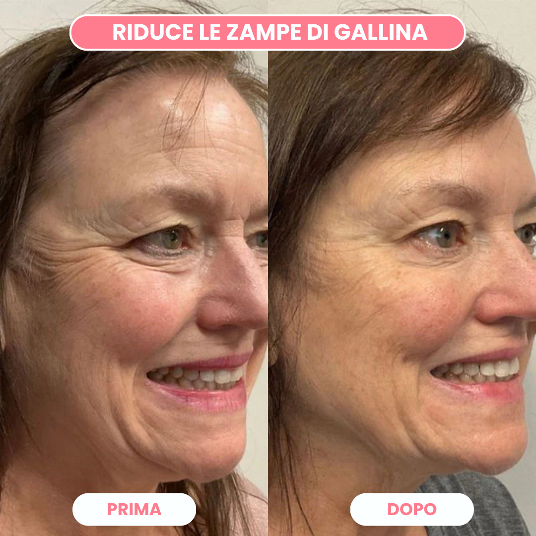 Maschera bio collagene al salmone (Box da 4 maschere)
