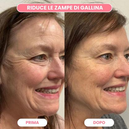 Maschera bio collagene al salmone (Box da 4 maschere)