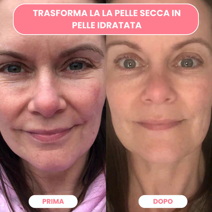 Maschera bio collagene al salmone (Box da 4 maschere)