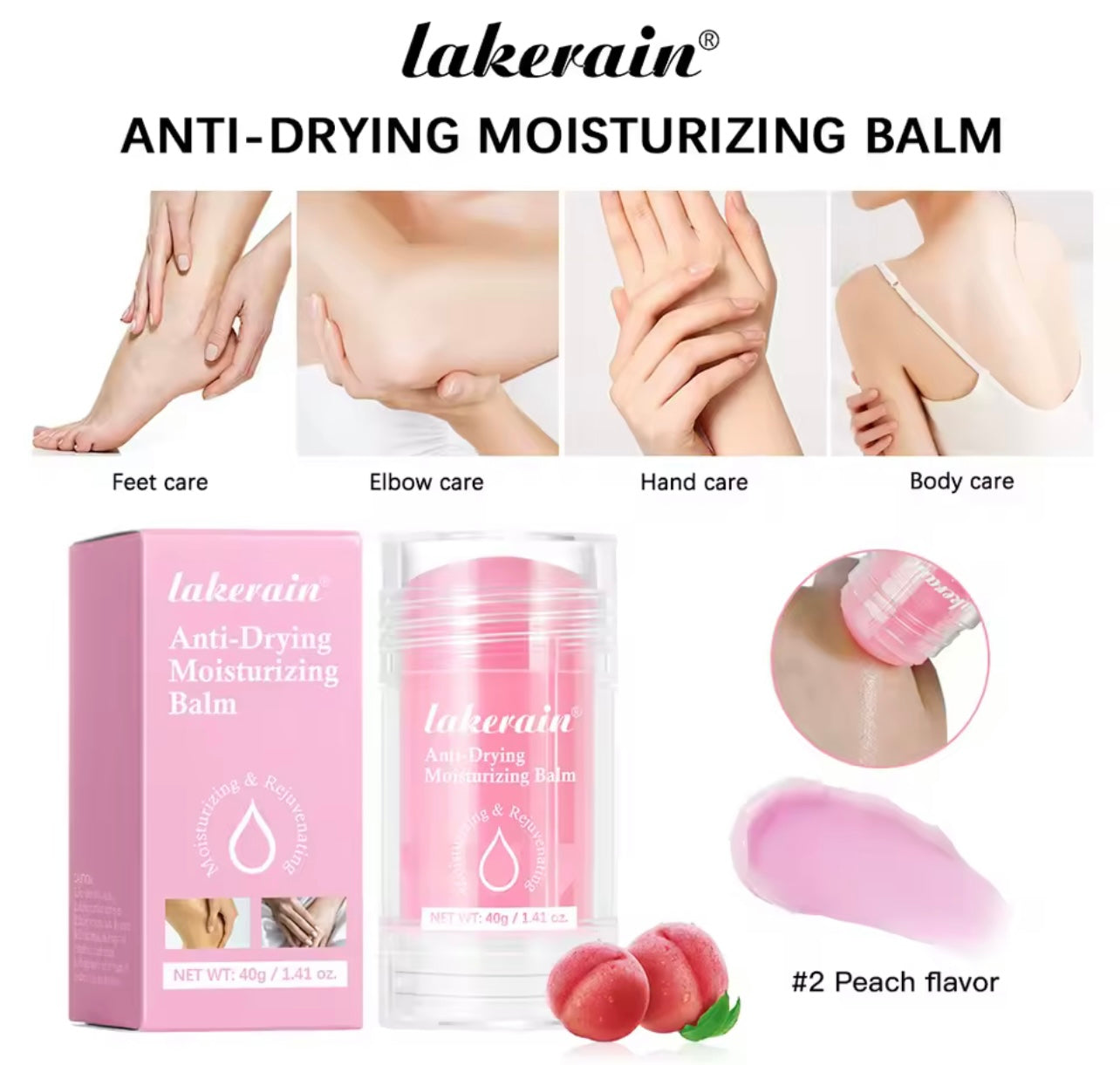 Crema per piedi anti-essiccazione