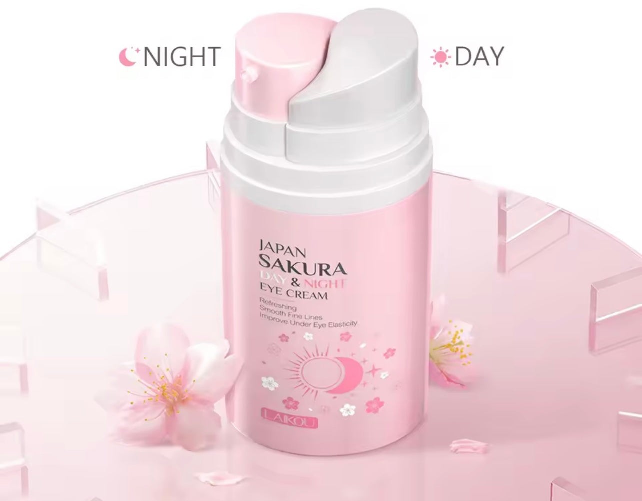 Crema occhi anti borse giorno e notte