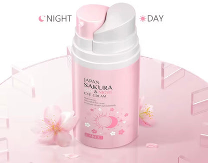 Crema occhi anti borse giorno e notte