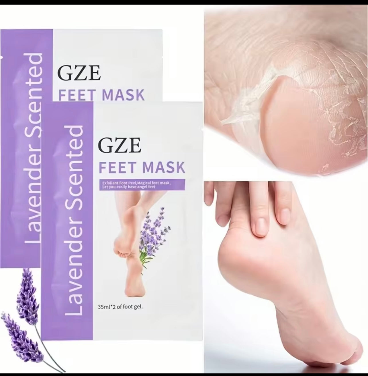 Maschera piedi