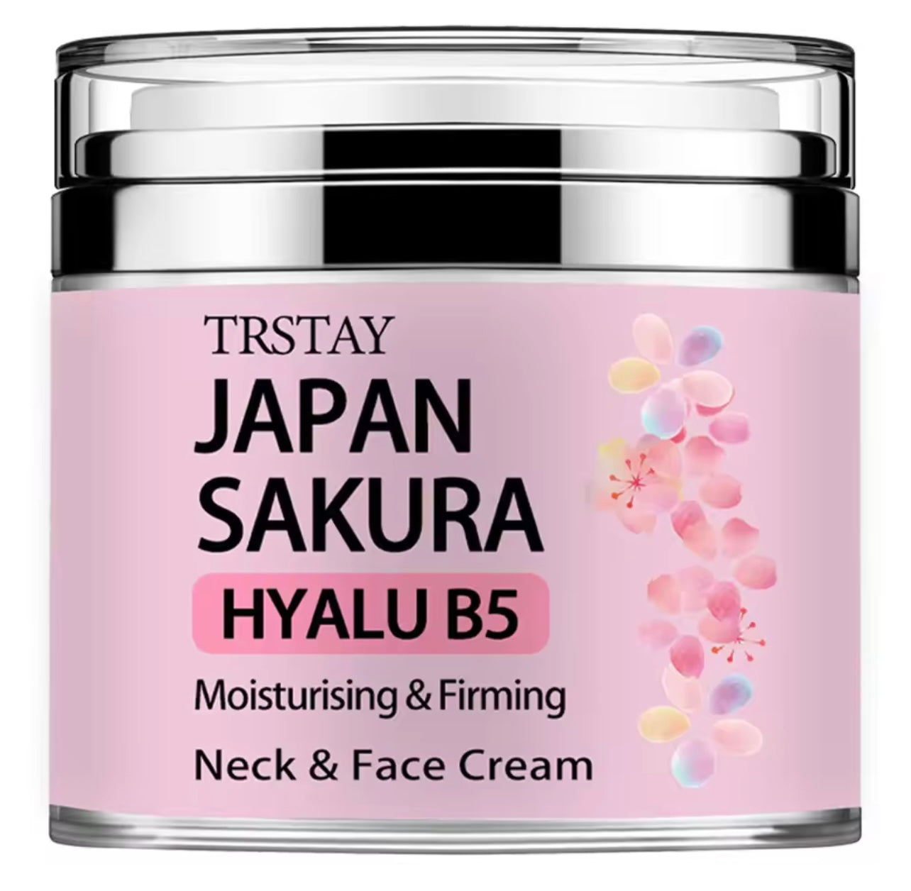 Crema sakura con acido ialuronico