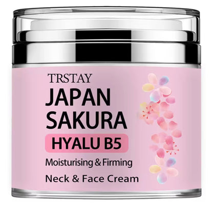 Crema sakura con acido ialuronico