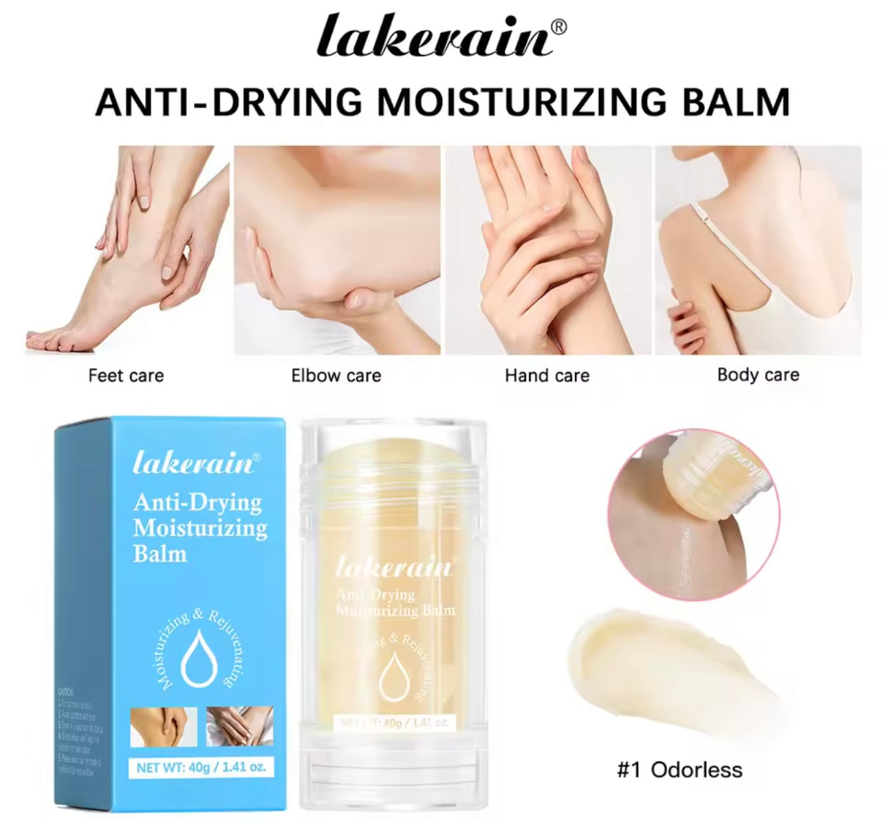 Crema per piedi anti-essiccazione
