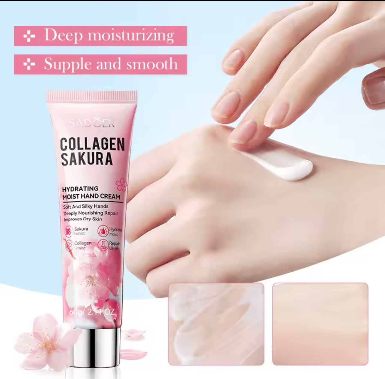Crema mani